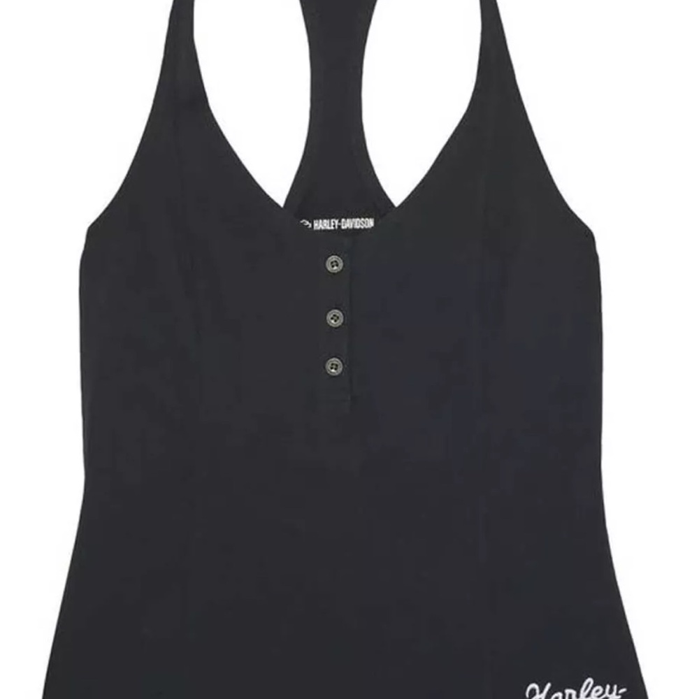 Harley-Davidson Women's Black Tank Top